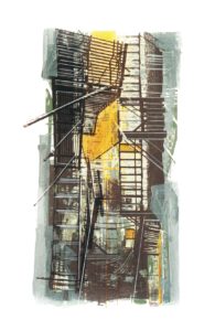 Série - Escalier vers le ciel, 2016 © Artur Majka